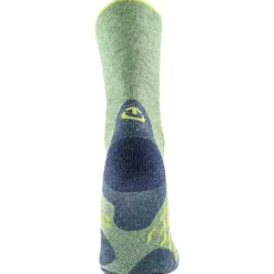 Calze Therm-Ic Outdoor Light Linen Crew Lime Navy