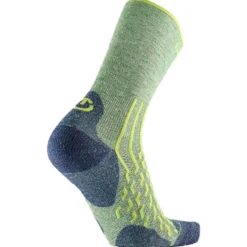 Calze Therm-Ic Outdoor Light Linen Crew Lime Navy