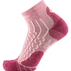 Calze Therm-Ic Outdoor Light Linen Ankle Lady Pastel Pink Strawberry