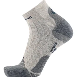 Calze Therm-Ic Outdoor Light Linen Ankle Light Grey Charcoal