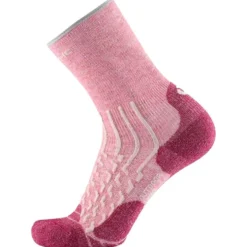 Calze Therm-Ic Outdoor Light Linen Crew Lady Pastel Pink Strawberry