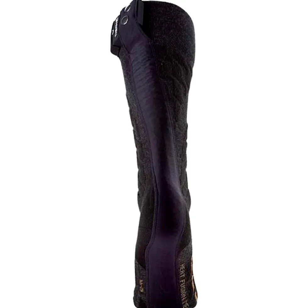 Calze Therm-Ic Powersock Heat Fusion Black Gold