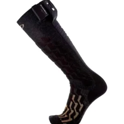 Calze Therm-Ic Powersock Heat Fusion Black Gold