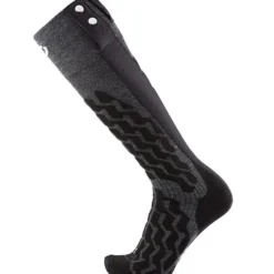 Calze Therm-Ic Powersock Set Heat Fusion Uni + S-Pack 1200 Black Grey