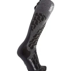 Calze Therm-Ic Powersock Set Heat Fusion Uni + S-Pack 1200 Black Grey