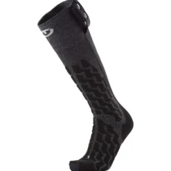 Calze Therm-Ic Powersock Set Heat Fusion Uni + S-Pack 700 Black Grey