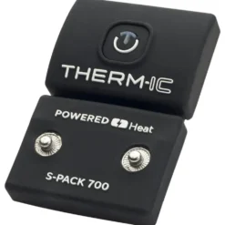 Calze Therm-Ic Powersock Set Heat Fusion Uni + S-Pack 700 Black Grey