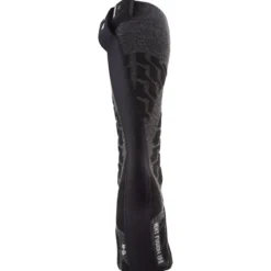 Calze Therm-Ic Powersock Set Heat Fusion Uni + S-Pack 700 Black Grey
