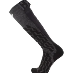 Calze Therm-Ic Powersock Set Heat Fusion Uni + S-Pack 700 Black Grey