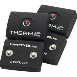 Calze Therm-Ic Powersock Set Heat Fusion Uni + S-Pack 700 Black Grey