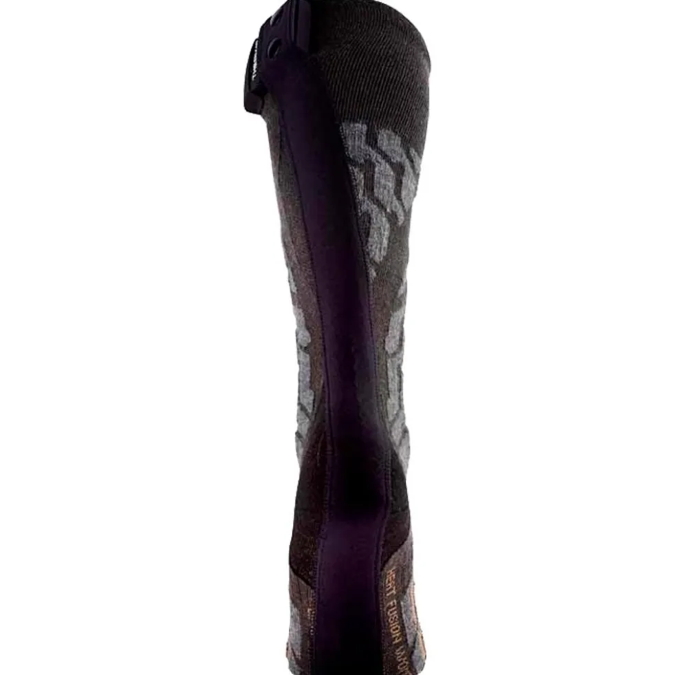 Calze Therm-Ic Powersocks Heat Fusion Uni Women Grey Gold