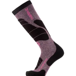 Calze Therm-Ic Ski Merino Reflector Women Fushia Gold