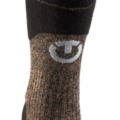 Calze Therm-Ic Ski Merino Reflector Men Black Gold