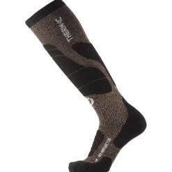 Calze Therm-Ic Ski Merino Reflector Men Black Gold