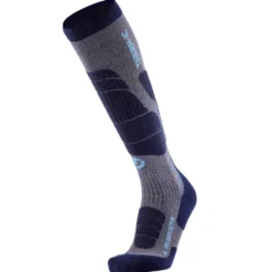 Calze Therm-Ic Ski Merino Reflector Men Blue Gold