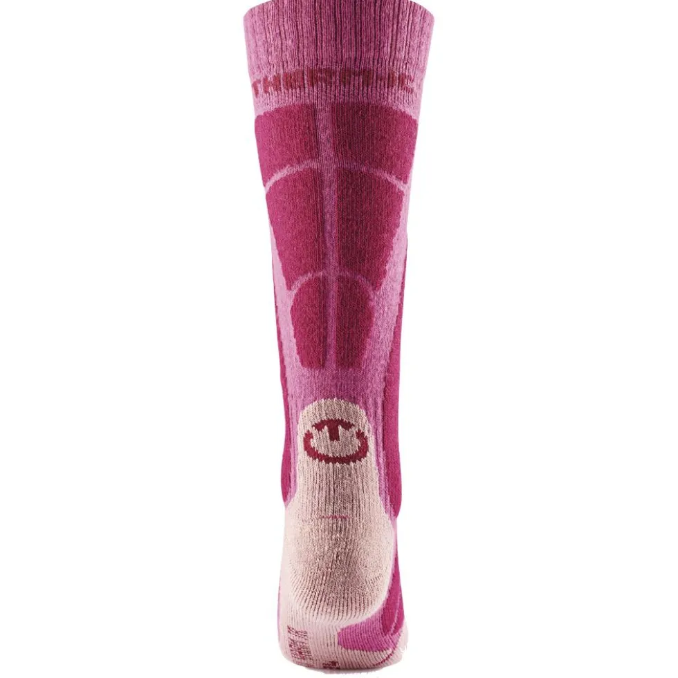 Calze Therm-Ic Ski Warm Junior Pink Coral