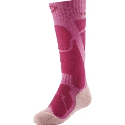 Calze Therm-Ic Ski Warm Junior Pink Coral