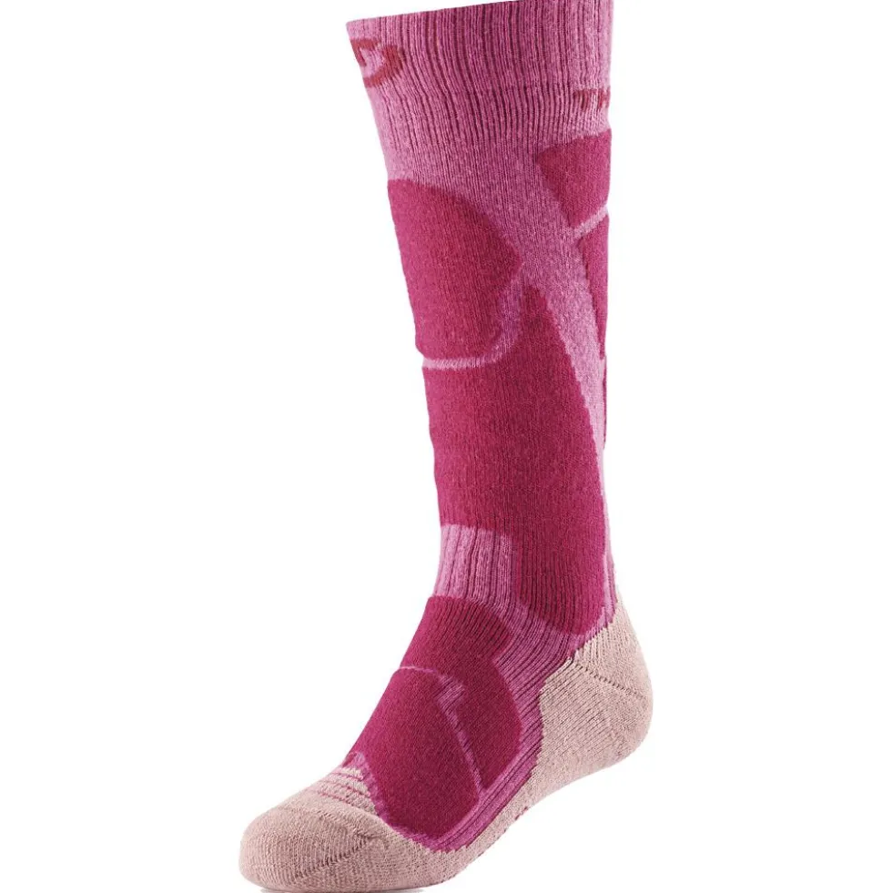 Calze Therm-Ic Ski Warm Junior Pink Coral