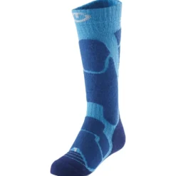 Calze Therm-Ic Ski Warm Junior Blue Petrol