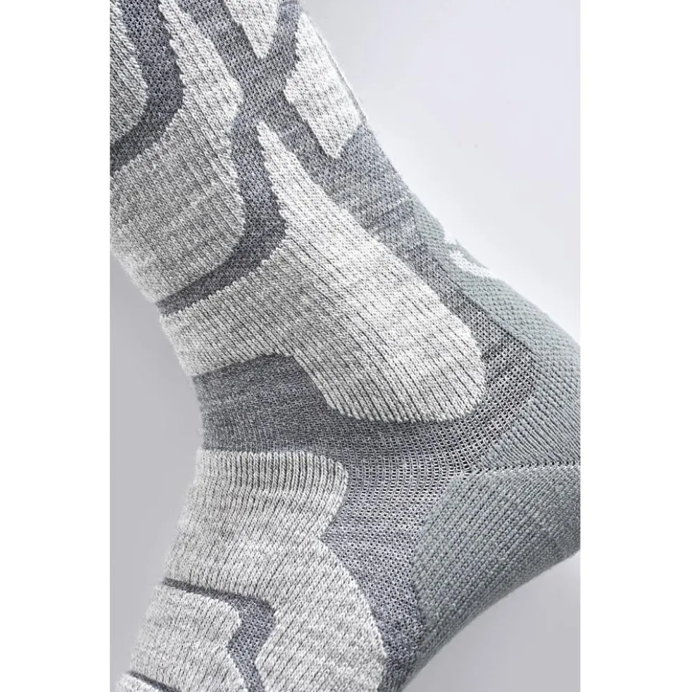 Calze Therm-Ic Ski Warm Light Grey