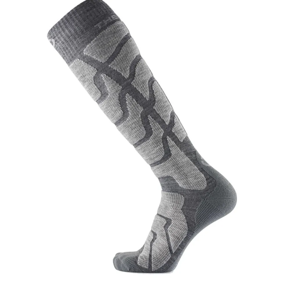 Calze Therm-Ic Ski Warm Light Grey