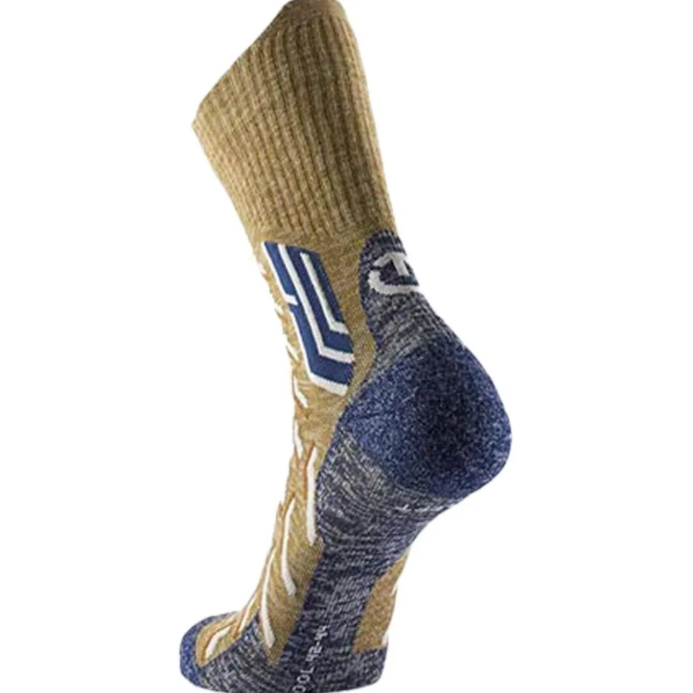 Calze Therm-Ic Trekking Cool Crew Green Navy