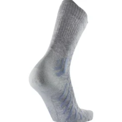 Calze Therm-Ic Trekking Cool Light Crew Gris Bleu