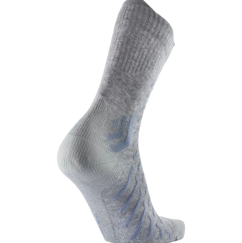 Calze Therm-Ic Trekking Cool Light Crew Gris Bleu
