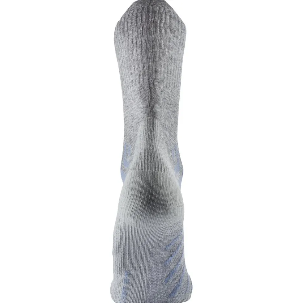 Calze Therm-Ic Trekking Cool Light Crew Gris Bleu