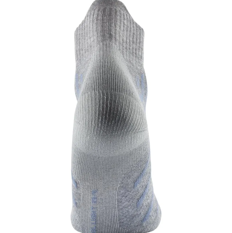 Calze Therm-Ic Trekking Cool Light Ankle Gris Bleu