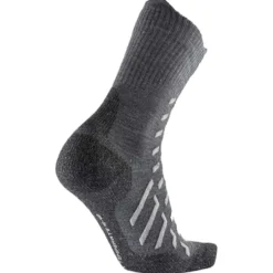 Calze Therm-Ic Trekking Temperate Cushion Crew Women Grey Light Grey