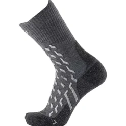Calze Therm-Ic Trekking Temperate Cushion Crew Women Grey Light Grey