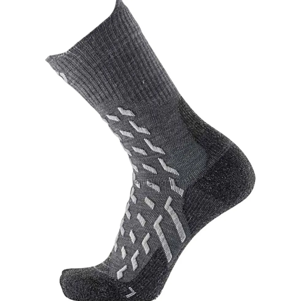 Calze Therm-Ic Trekking Temperate Cushion Crew Women Grey Light Grey