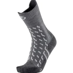 Calze Therm-Ic Trekking Temperate Cushion Crew Women Grey Light Grey