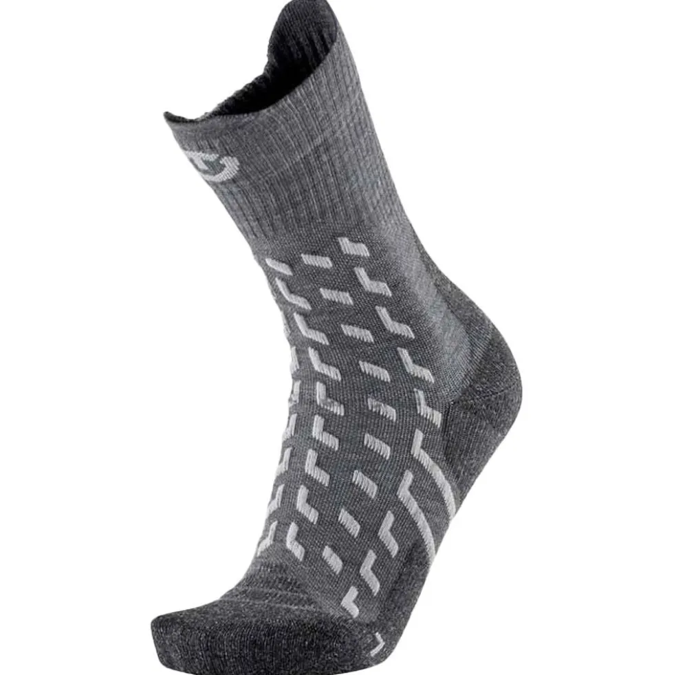 Calze Therm-Ic Trekking Temperate Cushion Crew Women Grey Light Grey