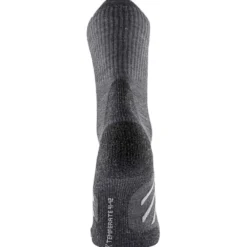 Calze Therm-Ic Trekking Temperate Cushion Crew Women Grey Light Grey