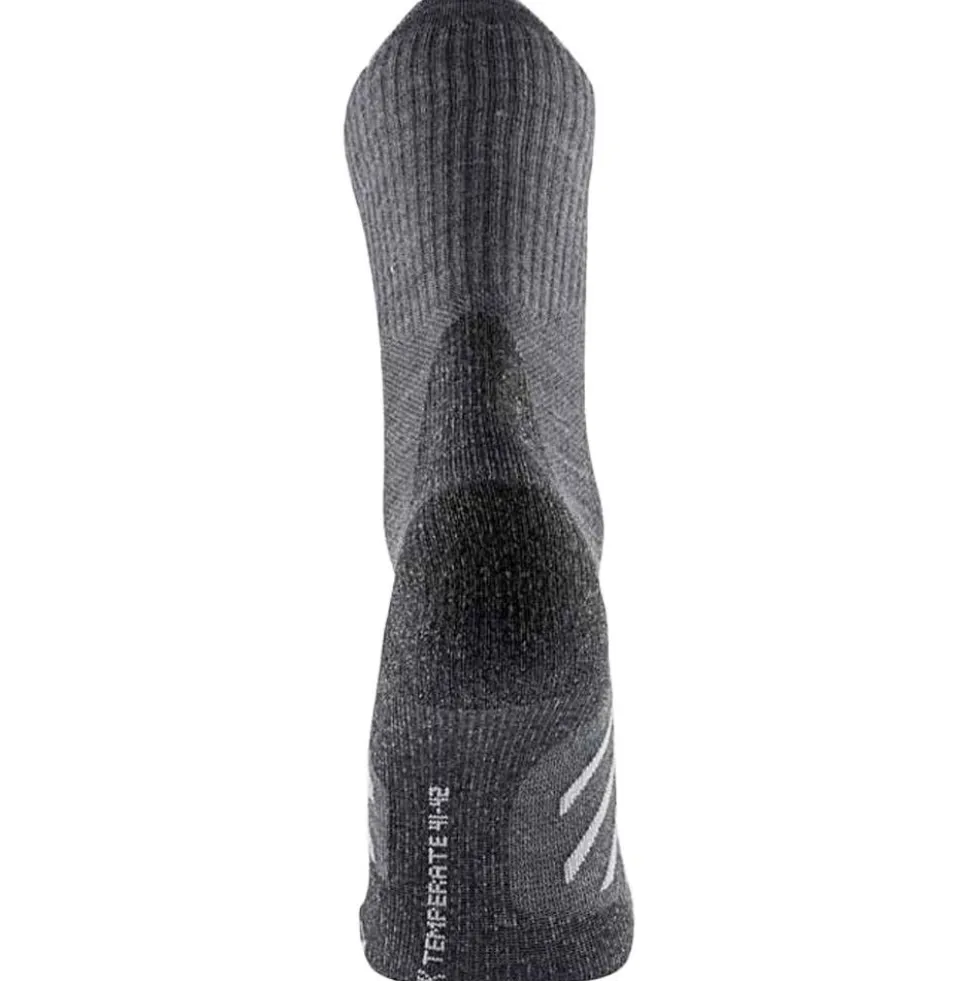 Calze Therm-Ic Trekking Temperate Cushion Crew Women Grey Light Grey