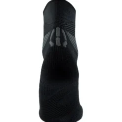 Calze Uyn Man Run Trail One Black Grey