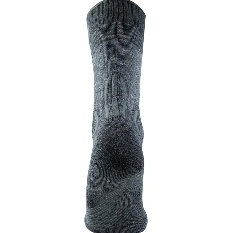 Calze Uyn Man Trekking One All Season Mid Anthracite Grey