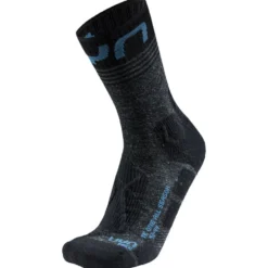 Calze Uyn Man Trekking One All Season Mid Black Avio
