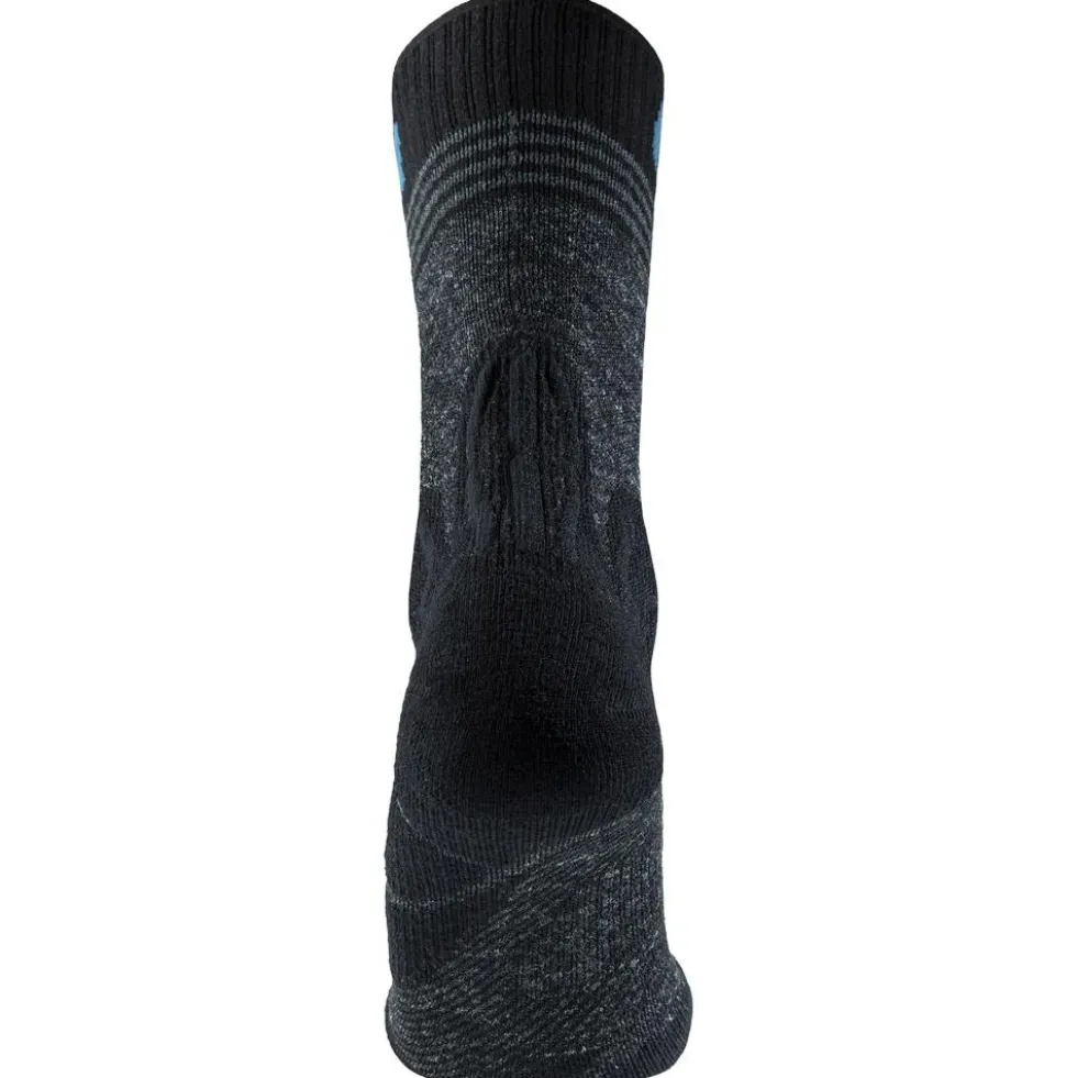 Calze Uyn Man Trekking One All Season Mid Black Avio