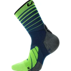 Calze Uyn Runner's Five Man Blue Yellow