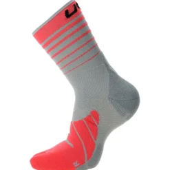Calze Uyn Runner's Five Woman Light Grey Pink