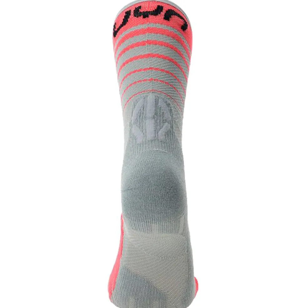 Calze Uyn Runner's Five Woman Light Grey Pink