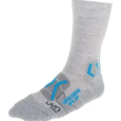 Calze Uyn Trekking Superleggera Lady Grey Turquoise
