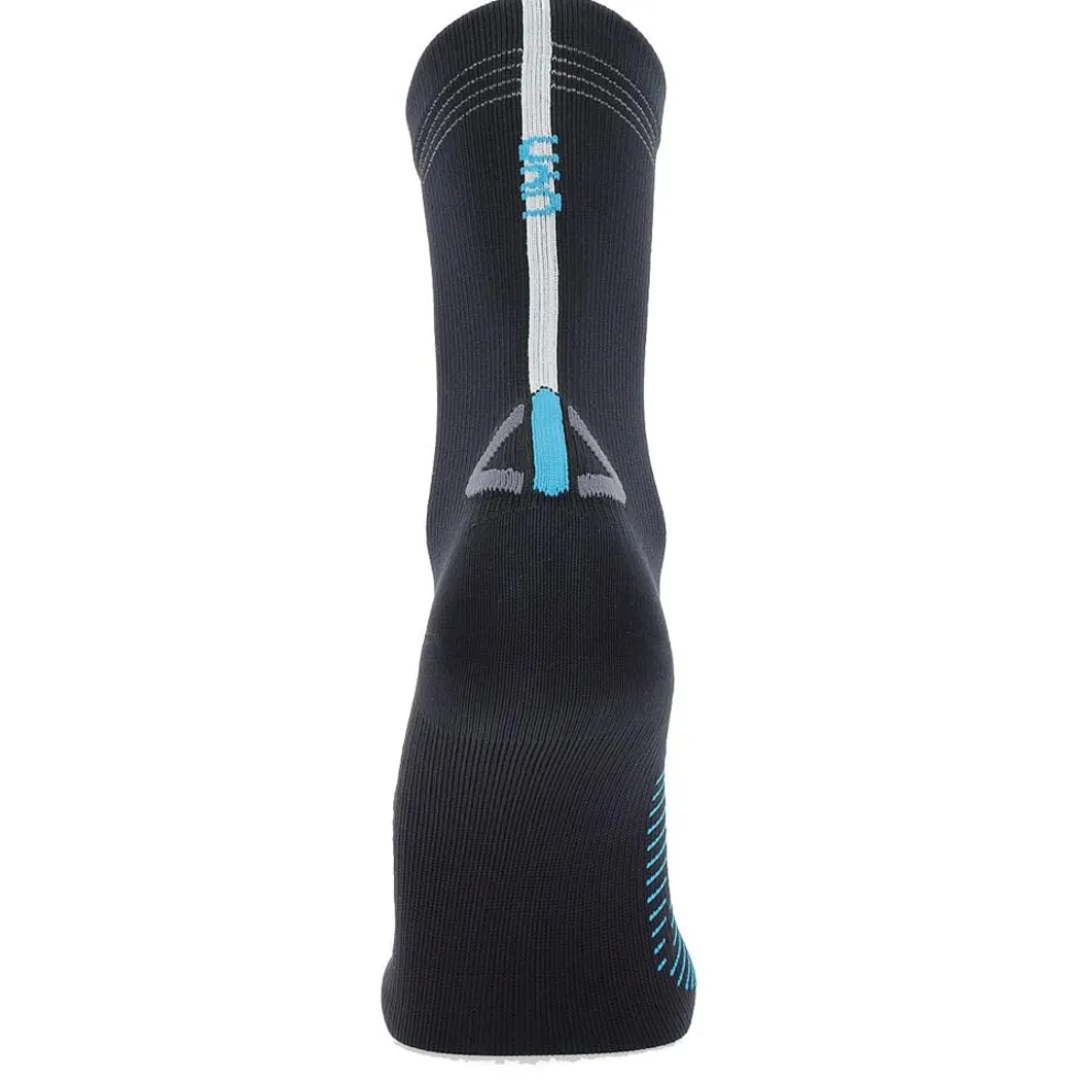 Calze Uyn Waterproof Socks Black Turquoise