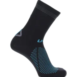 Calze Uyn Waterproof Socks Black Turquoise