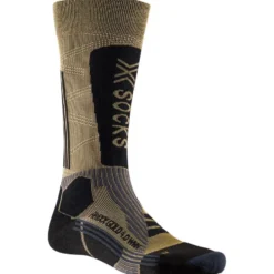 Calze X Socks Helixx Gold 4.0 Women Gold Black