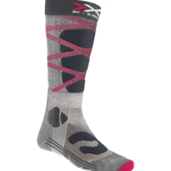 Calze X Socks Ski Control 4.0 Gris Rose