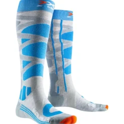 Calze X Socks Ski Control 4.0 Wmn Grey Melange Turquoise